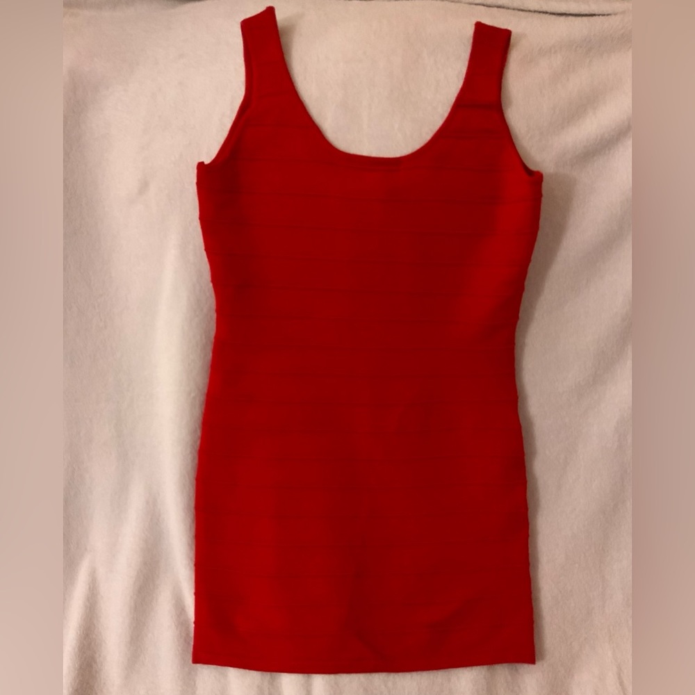 Charlotte Russe Mini-Dress in Ravishing RED!  Size XL